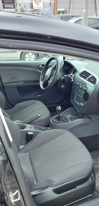 Seat Leon cena 16500 przebieg: 142000, rok produkcji 2009 z Głogów małe 67